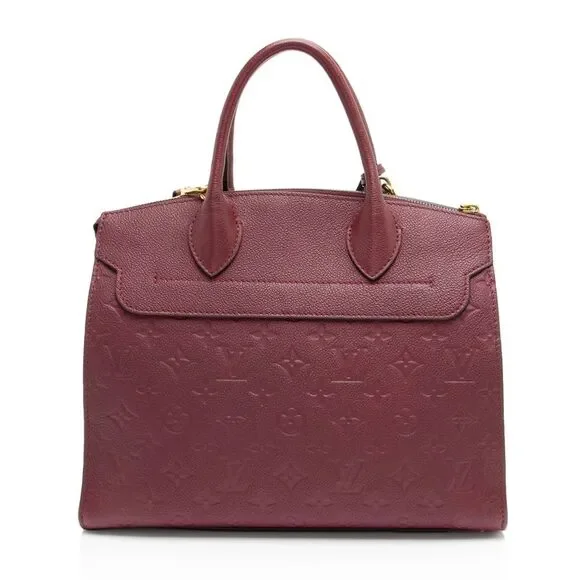 Louis Vuitton Monogram Empreinte Pont Neuf MM Tote